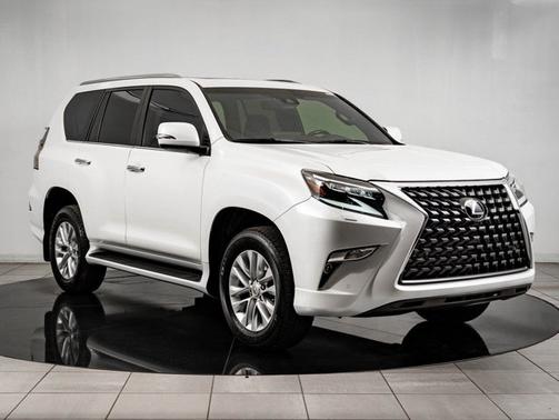 White Pearl 2023 Lexus GX 460 Premium