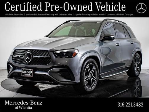 2024 Mercedes-Benz GLE 580 GLE 580