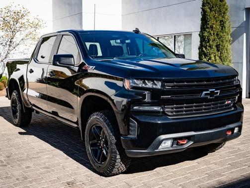 2020 Chevrolet Silverado 1500 LT Trail Boss