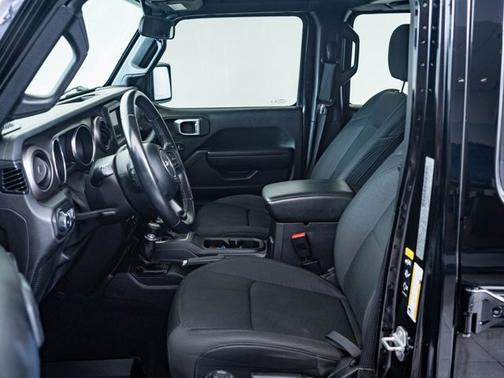 2020 Jeep Wrangler Willys