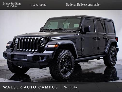 2020 Jeep Wrangler Willys