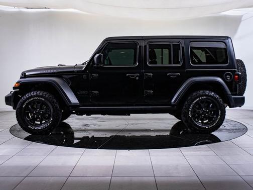 2020 Jeep Wrangler Willys