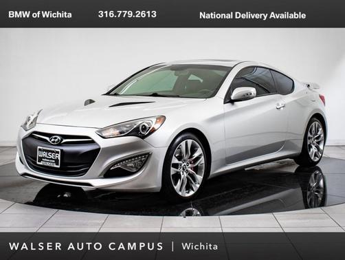 2013 Hyundai Genesis Coupe 3.8 Track
