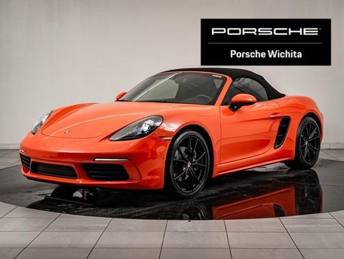 2019 Porsche 718 Boxster 