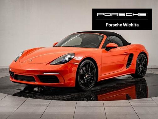 2019 Porsche 718 Boxster 