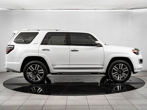 White 2015 Toyota 4Runner Limited