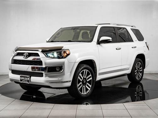 White 2015 Toyota 4Runner Limited