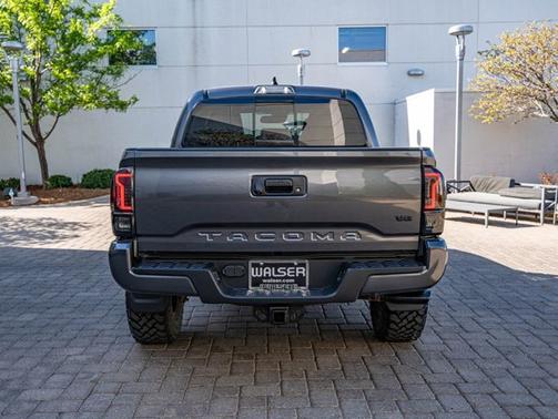 Black 2021 Toyota Tacoma TRD Pro