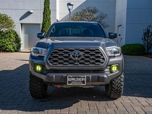 Black 2021 Toyota Tacoma TRD Pro