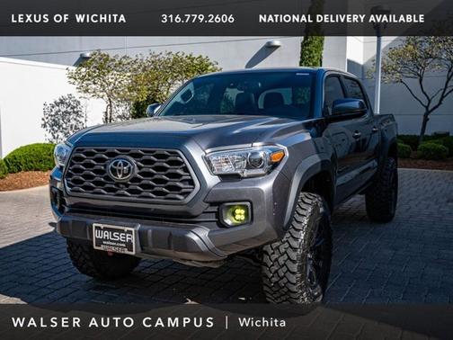 Black 2021 Toyota Tacoma TRD Pro