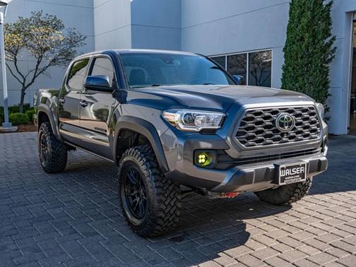 Black 2021 Toyota Tacoma TRD Pro