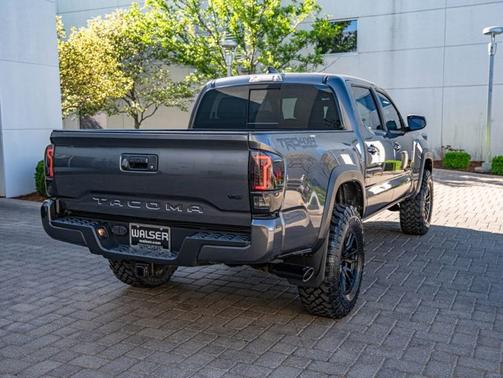 Black 2021 Toyota Tacoma TRD Pro