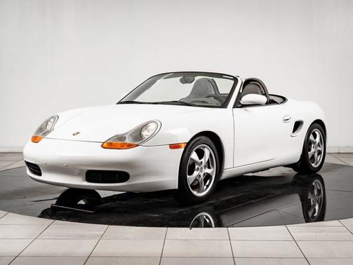 2002 Porsche Boxster 