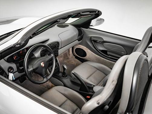 2002 Porsche Boxster 