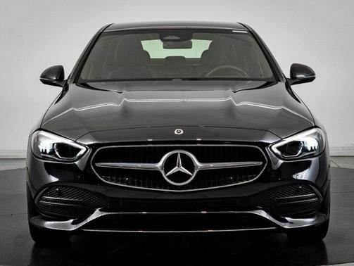 Black 2025 Mercedes-Benz C-Class C300 4MATIC