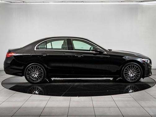 Black 2025 Mercedes-Benz C-Class C300 4MATIC