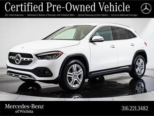 2021 Mercedes-Benz GLA 250 Base 4MATIC