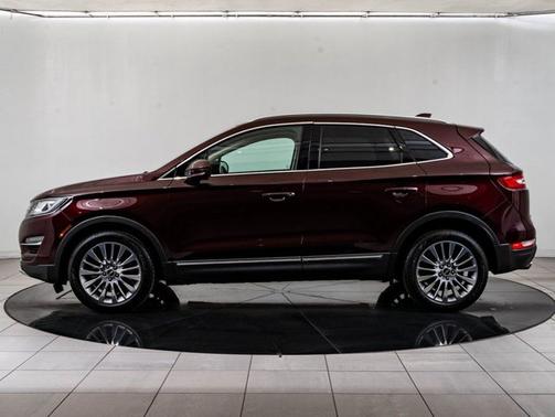 Burgundy Velvet Metallic Tinted Clearcoat 2016 Lincoln MKC Reserve