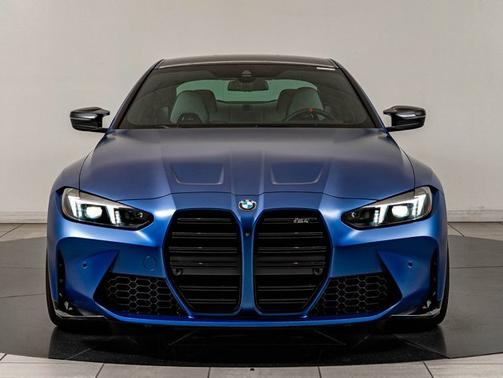 Frozen Portimao Blue Metallic 2026 BMW M4