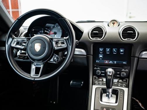 2018 Porsche 718 Cayman S