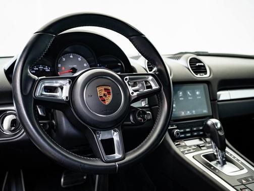 2018 Porsche 718 Cayman S