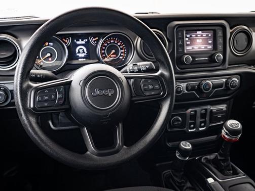 2021 Jeep Wrangler Sport