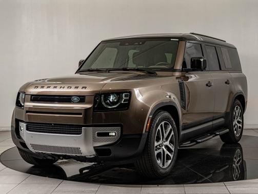 Stone 2025 Land Rover Defender S