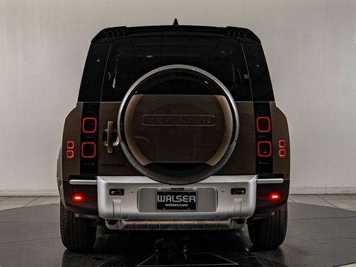 Stone 2025 Land Rover Defender S