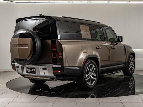 Stone 2025 Land Rover Defender S