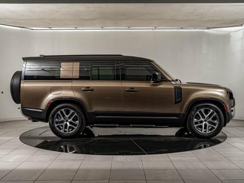 Stone 2025 Land Rover Defender S