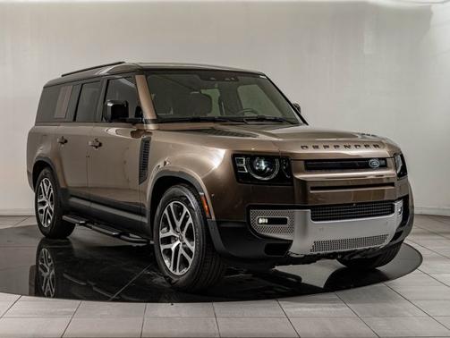 Stone 2025 Land Rover Defender S