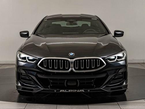 Black Sapphire Metallic 2023 BMW ALPINA B8 Gran Coupe ALPINA B8 xDrive