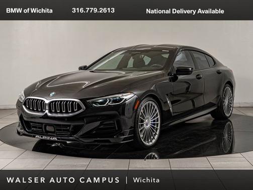 Black Sapphire Metallic 2023 BMW ALPINA B8 Gran Coupe ALPINA B8 xDrive