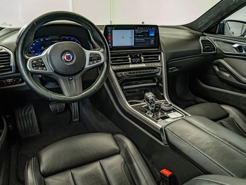 Black Sapphire Metallic 2023 BMW ALPINA B8 Gran Coupe ALPINA B8 xDrive