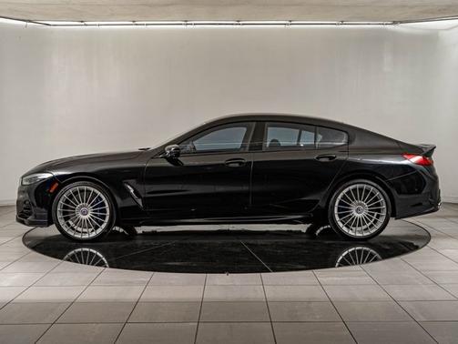 Black Sapphire Metallic 2023 BMW ALPINA B8 Gran Coupe ALPINA B8 xDrive