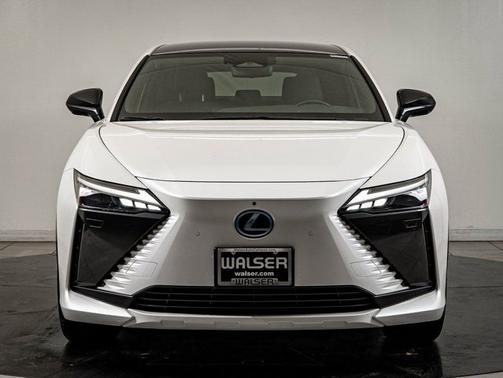 White Pearl 2023 Lexus RZ 450e "Premium AWD w/18"" Wheels"