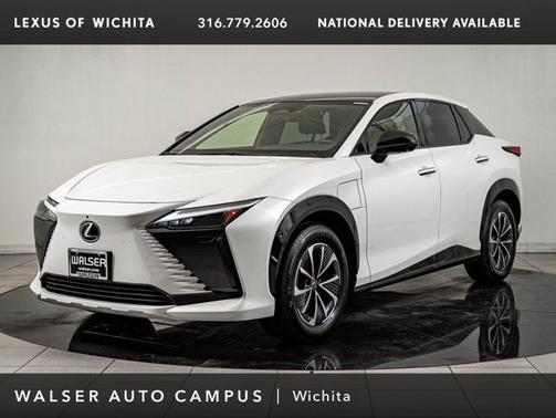 White Pearl 2023 Lexus RZ 450e "Premium AWD w/18"" Wheels"