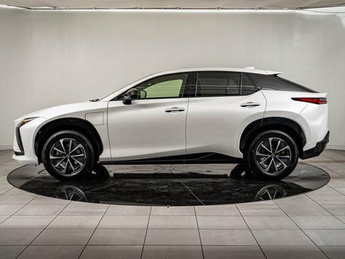 White Pearl 2023 Lexus RZ 450e "Premium AWD w/18"" Wheels"