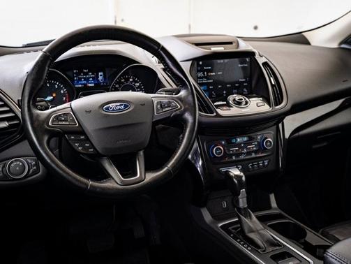 Shadow Black 2018 Ford Escape Titanium