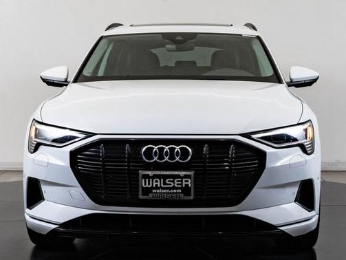 Glacier White Metallic 2021 Audi e-tron Premium