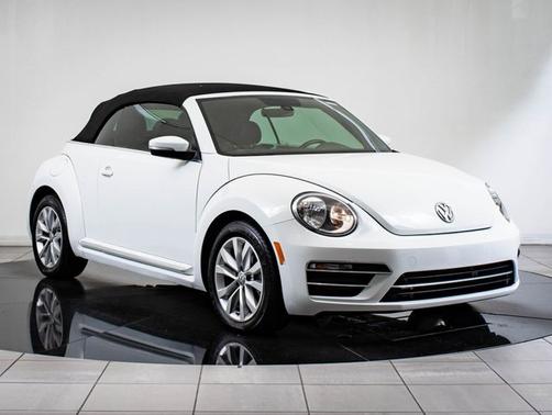 2017 Volkswagen Beetle 1.8T S