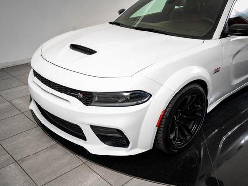 White Knuckle Clearcoat 2023 Dodge Charger SRT8