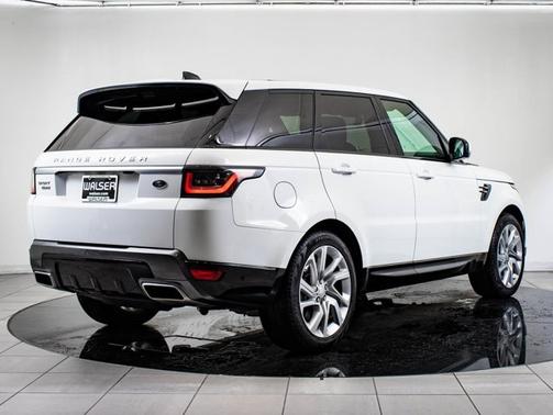2018 Land Rover Range Rover Sport Supercharged