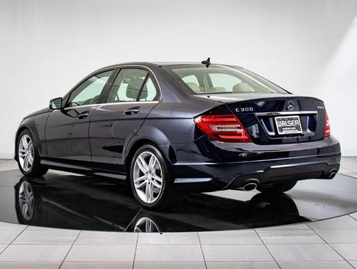 2014 Mercedes-Benz C-Class C300 4MATIC Luxury