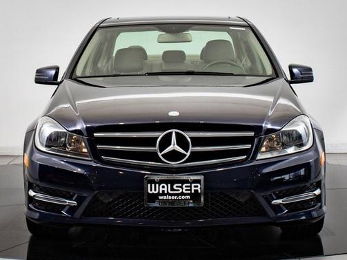 2014 Mercedes-Benz C-Class C300 4MATIC Luxury