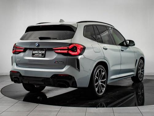 2024 BMW X3 M40i