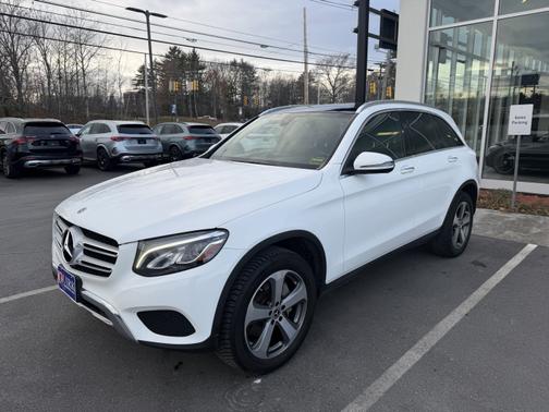 2019 Mercedes-Benz GLC 300 4MATIC