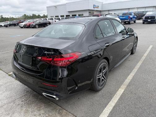 Black 2024 Mercedes-Benz C-Class C 300 4MATIC