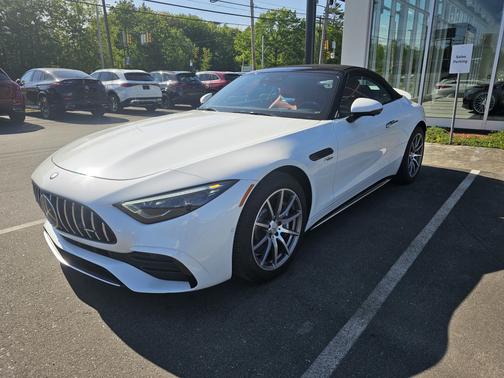 2023 Mercedes-Benz AMG SL 43 Base
