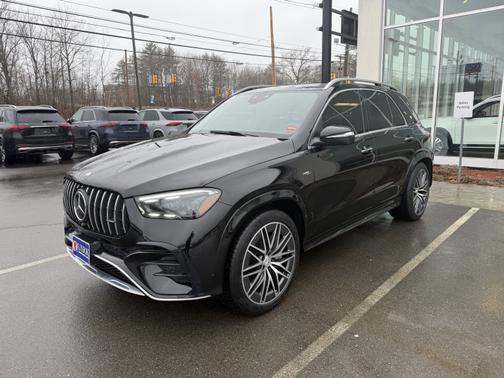 2024 Mercedes-Benz AMG GLE 53 4MATIC
